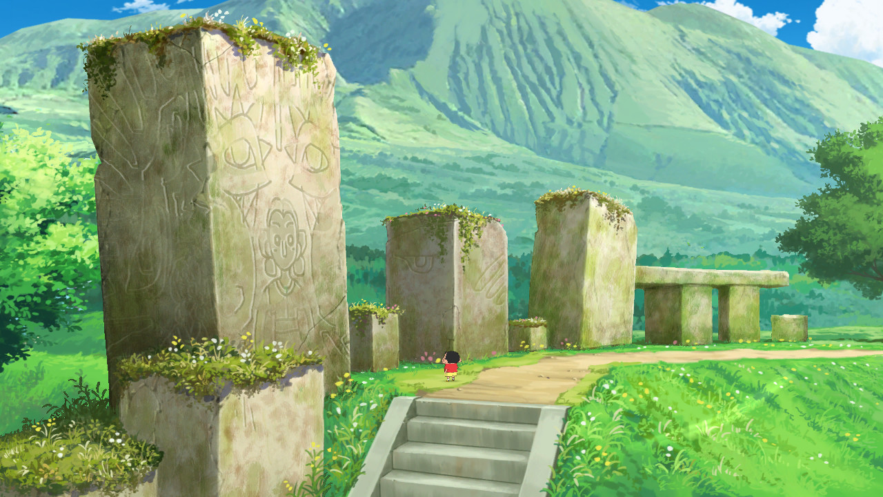 蜡笔小新 我与博士的暑假 ～没有终点的七日之旅～游戏截图