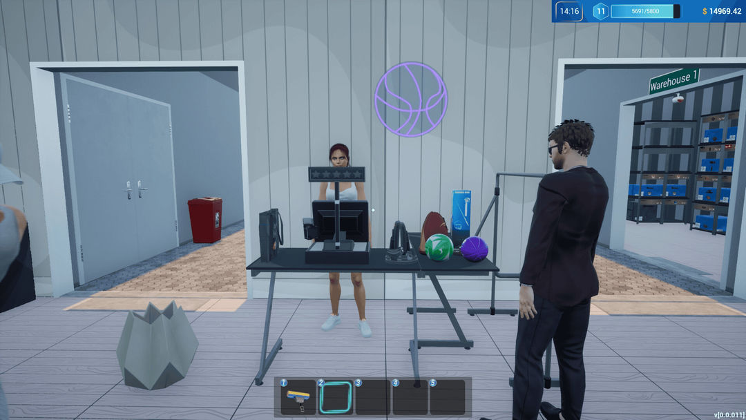 体育用品商店游戏截图