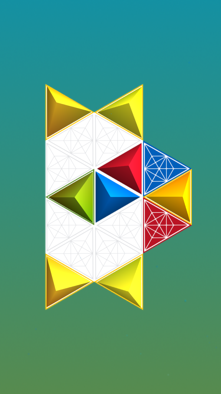 延间的三角体谜题游戏截图