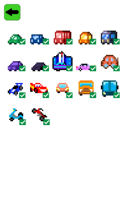 着色像素16x16游戏截图