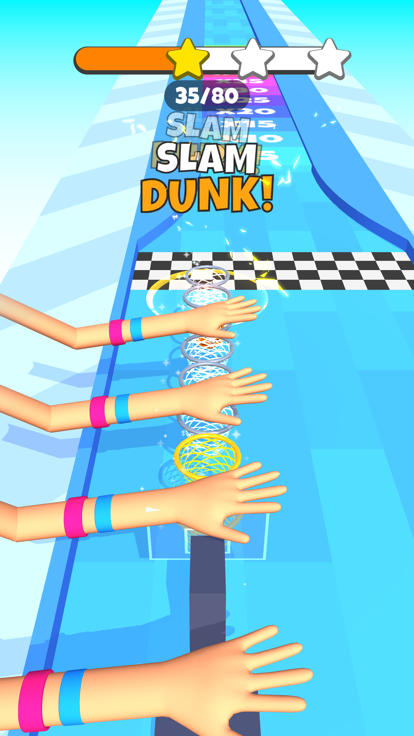 Basket Stack游戏截图