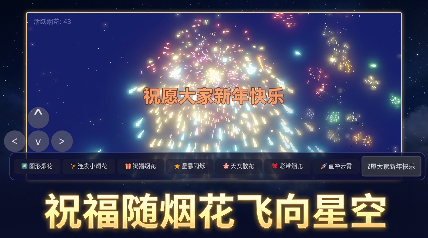 烟花模拟器游戏截图