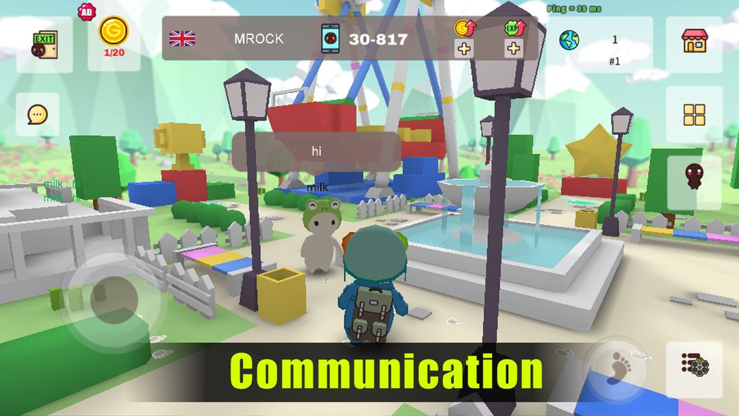 牛奶巧克力游戏截图