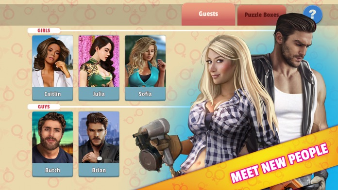 Girls & Guys - Idle Game游戏截图