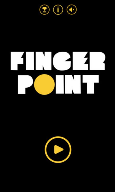 Finger Point 게임 스크린 샷