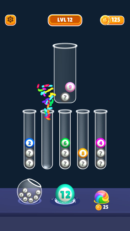 Tube Sort Puzzle游戏截图