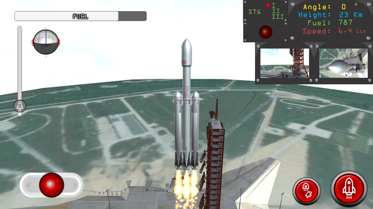 Space Rocket Launch & Landing游戏截图