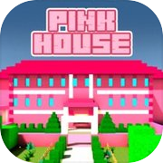 Pink Princess House Craft Game