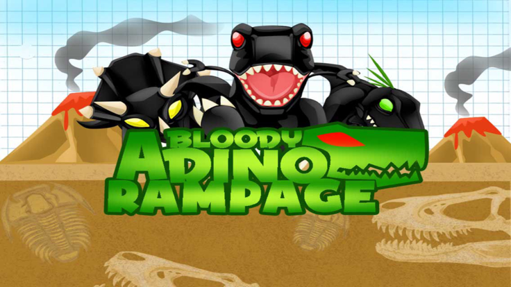A Bloody Dino Rampage PRO - Full Dinosaur Assault Version游戏截图