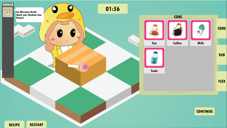 Owow Cafe游戏截图