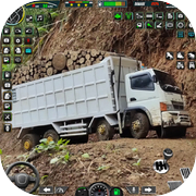 Offroad Mud Cargo Truck Driver