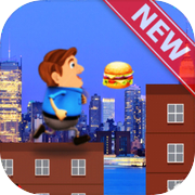 Fat Burger Boy-Infinite Runner