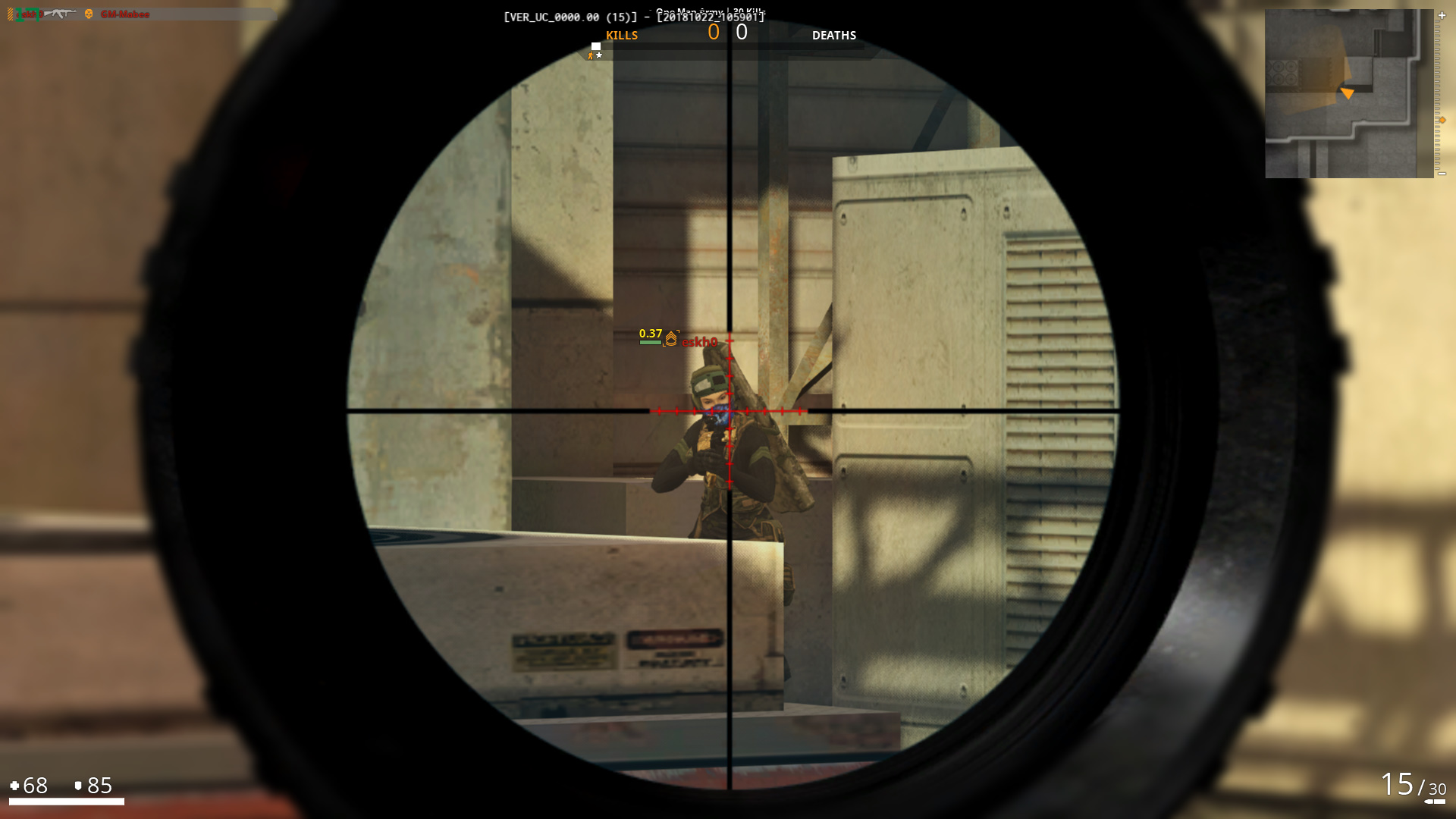 Combat Arms: Reloaded游戏截图