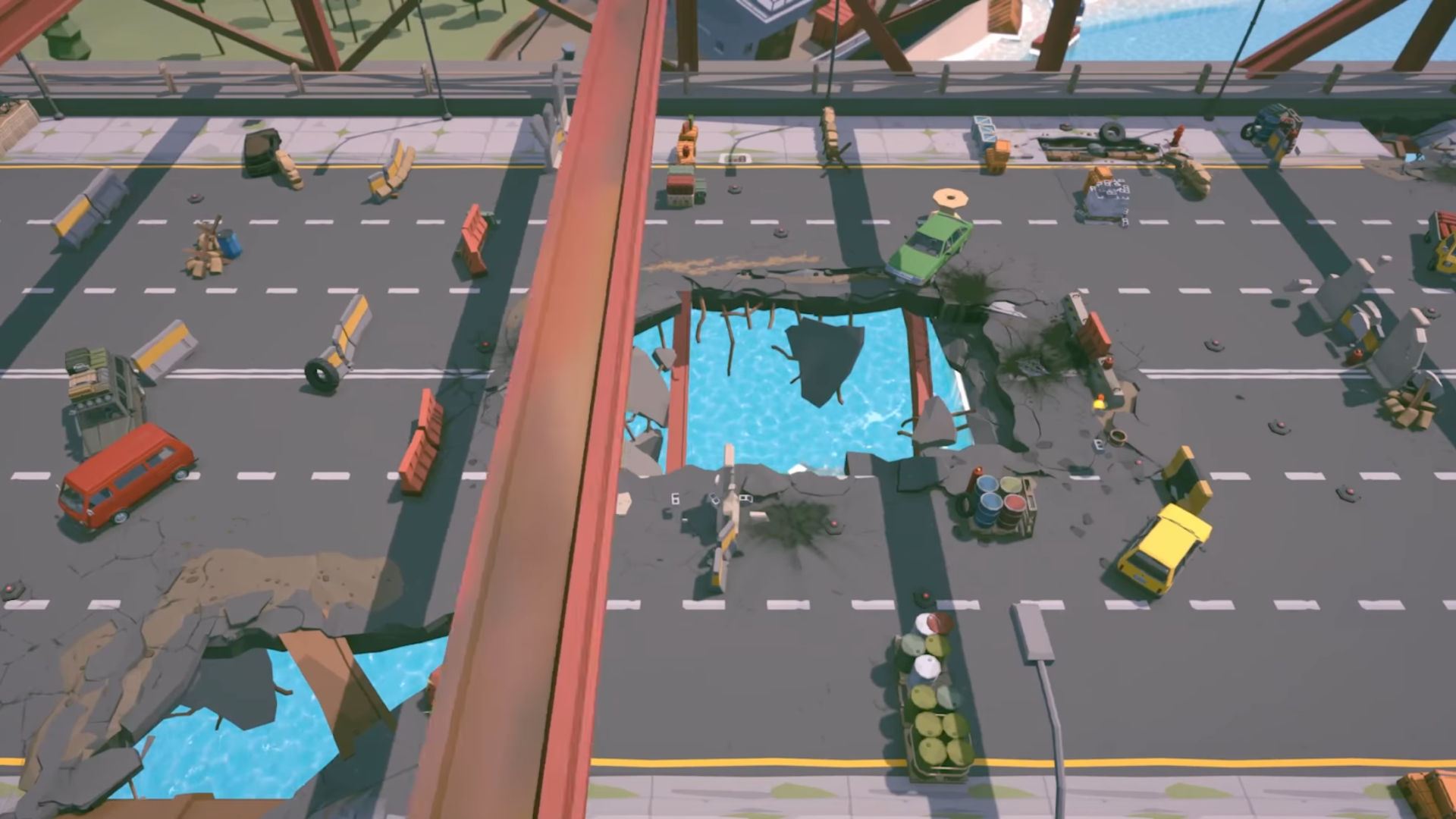 兵团突击：现代战争游戏截图