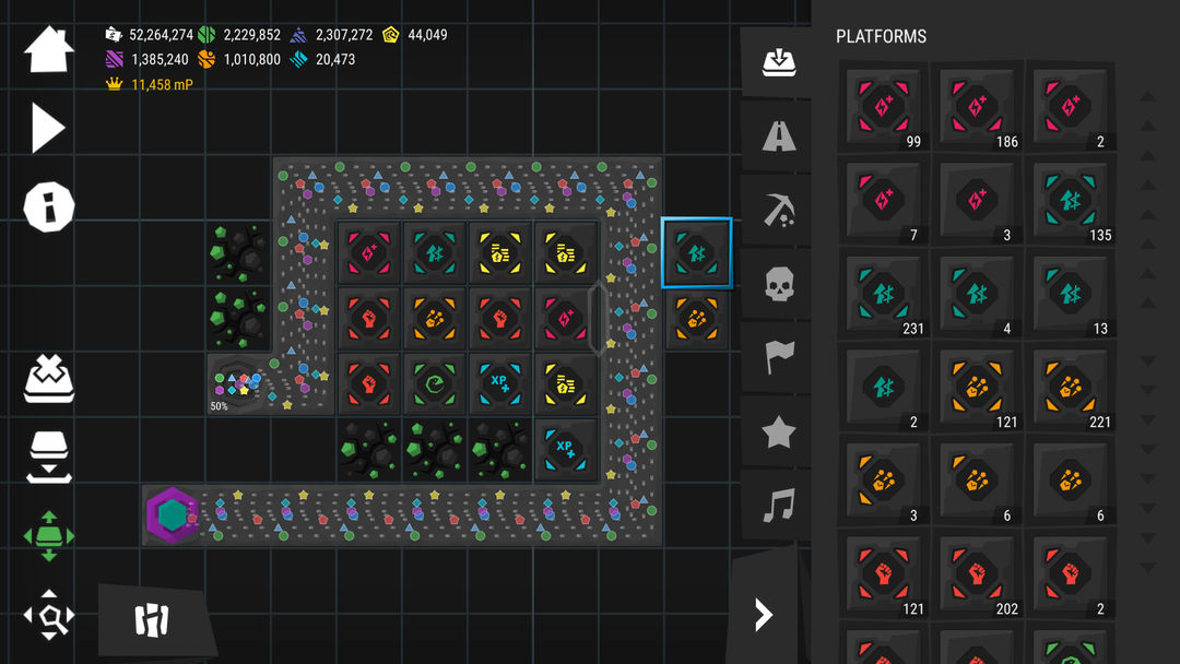Infinitode 2 - Infinite Tower Defense游戏截图