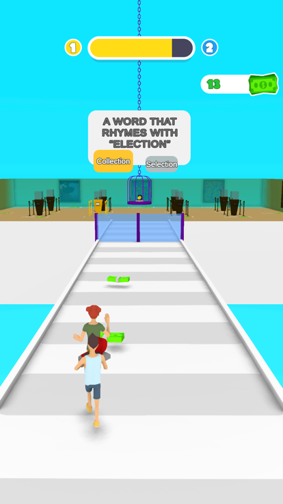 Exhibition Run游戏截图