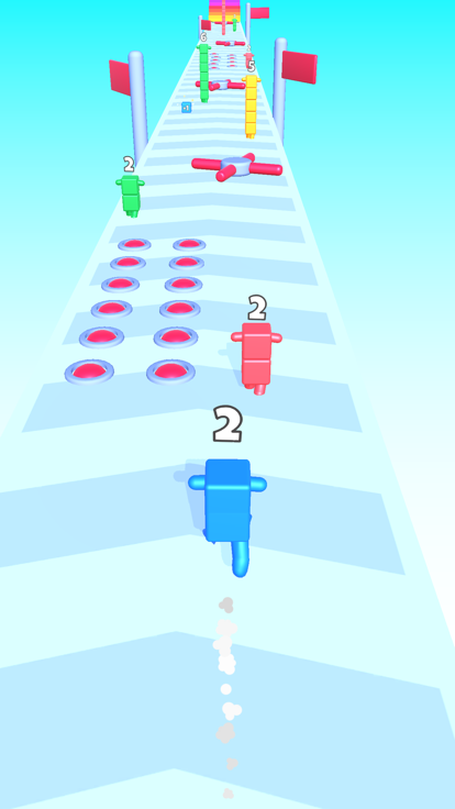 Level Up Cubes游戏截图
