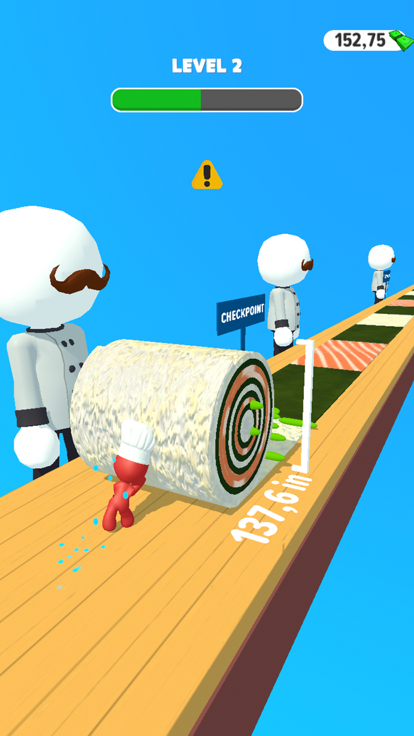 Roll The Sushi游戏截图