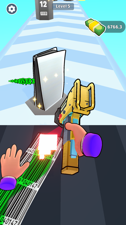 Cashier Shooter游戏截图