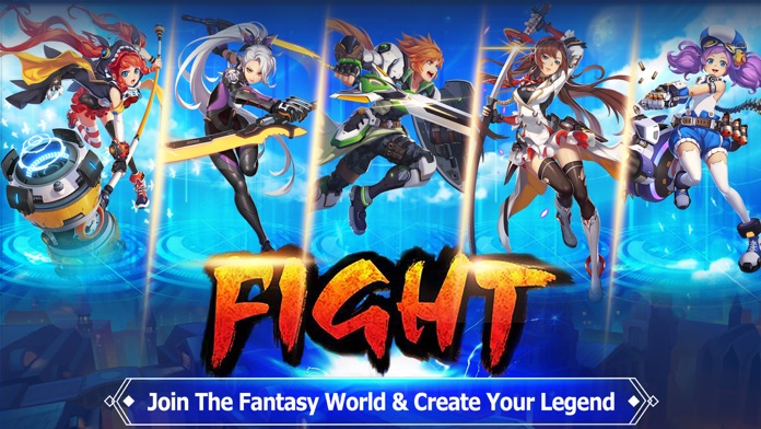 Blade Wings Fate Of Legends Pre Register Download Taptap
