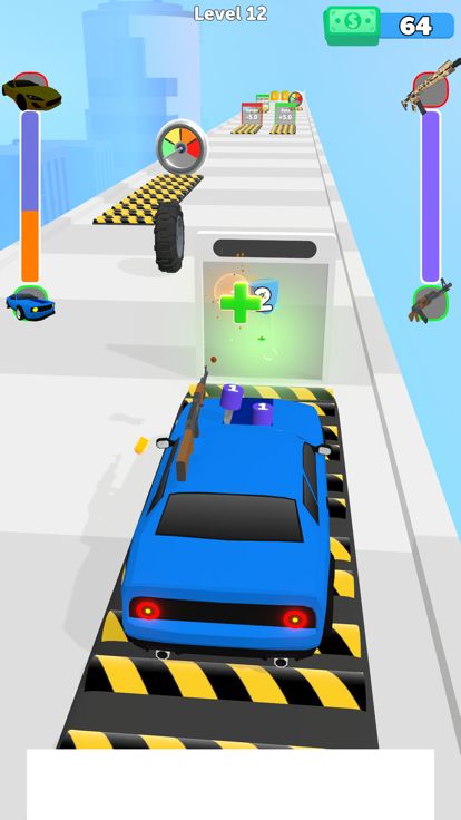 Driving Rush游戏截图