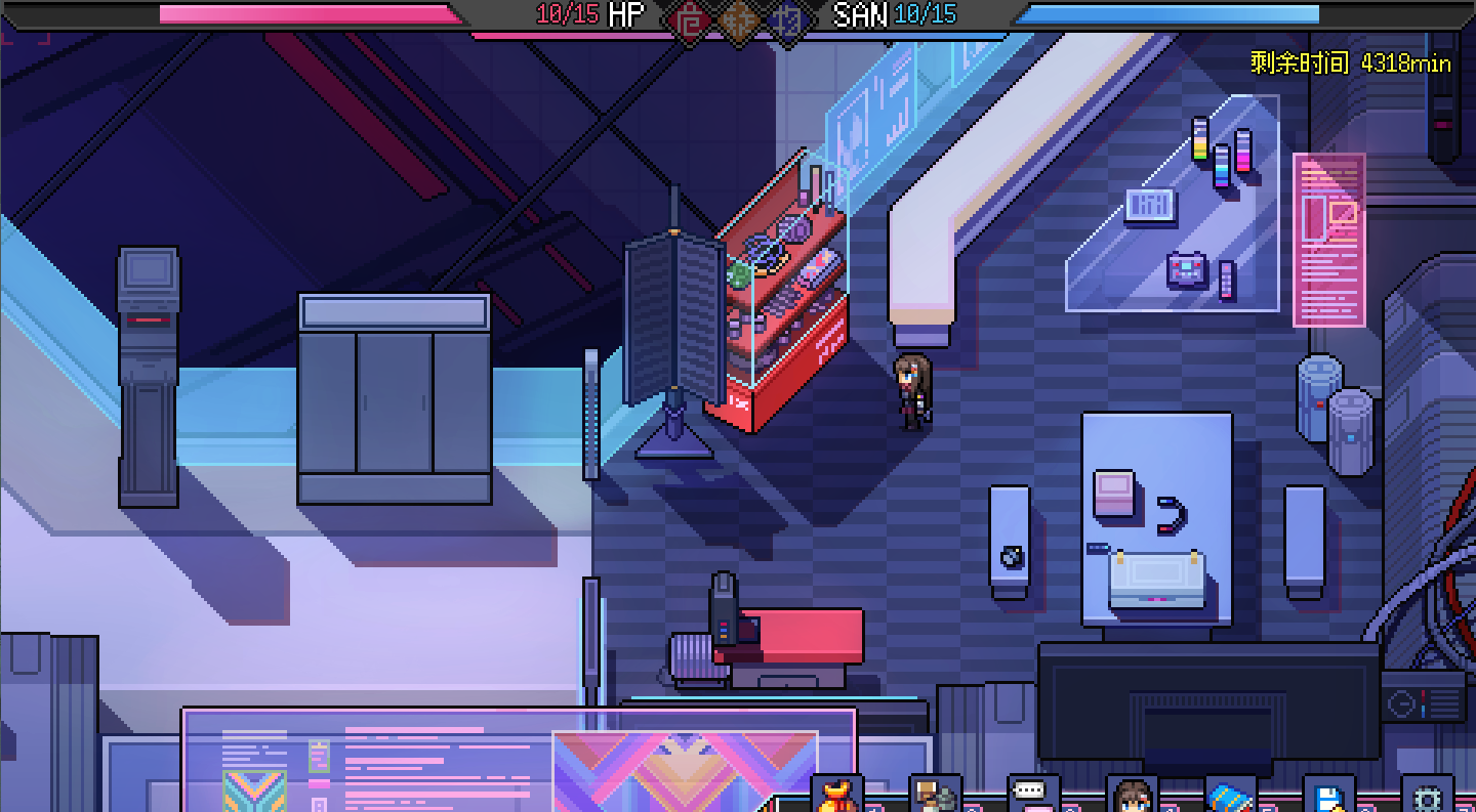 巴别十书2：噩梦禁塔与常夜极光游戏截图