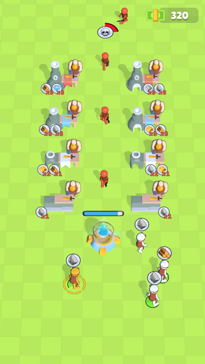 Weapon Craft Management游戏截图