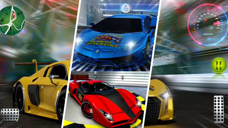 Drift King 3D游戏截图