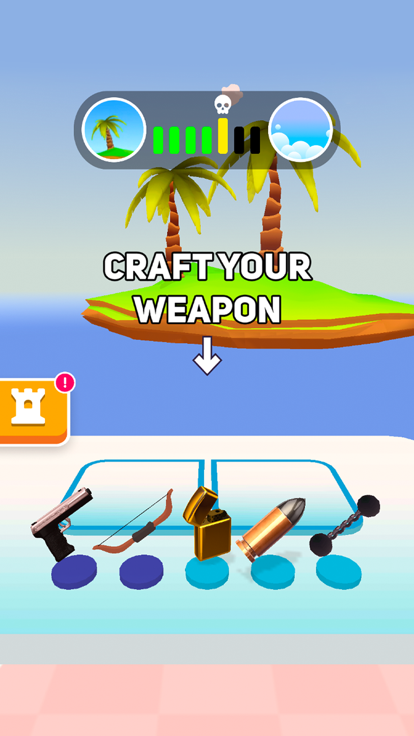 Arsenal Merge游戏截图