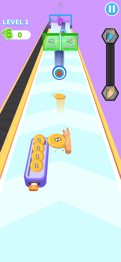 Disc Shooter Run游戏截图