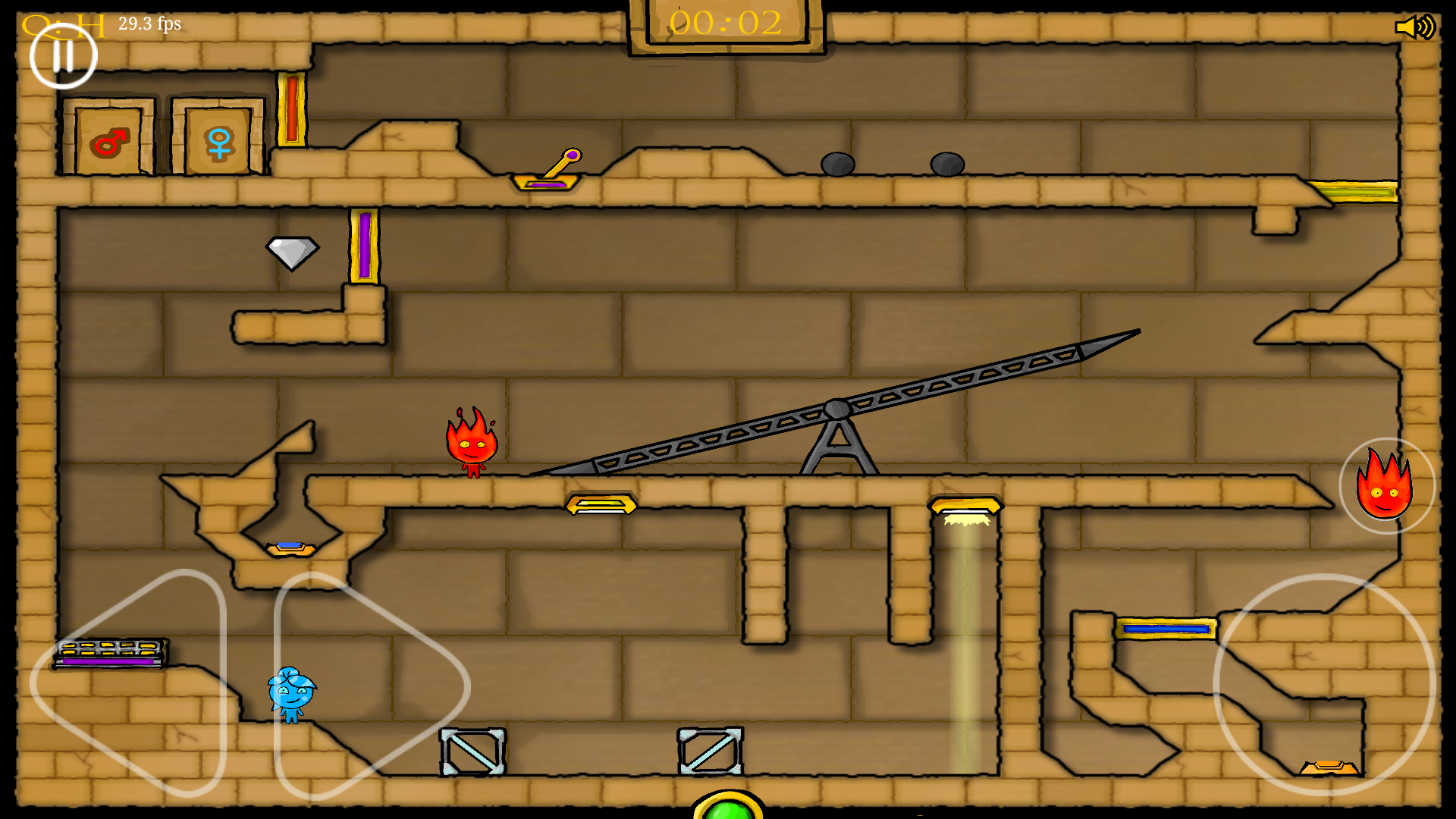 Water Girl And Fire Boy Light Temple Adventure Taptap. 