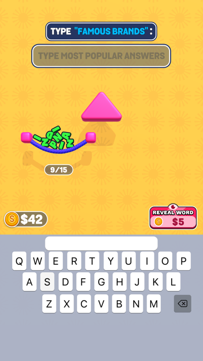 Words VS Ropes游戏截图