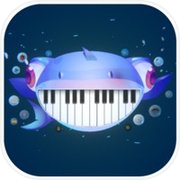 i Cute Shark Piano Sound Music