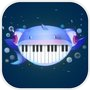 i Cute Shark Piano Sound Musicicon