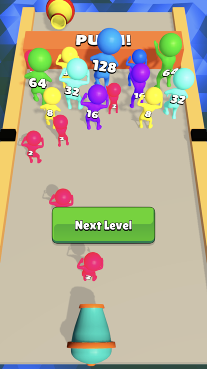 Merge Push 2048游戏截图