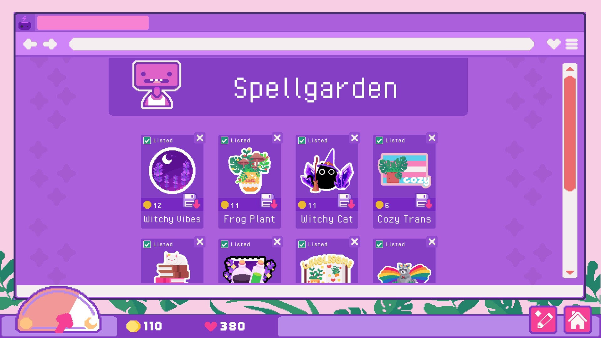 小小贴纸铺游戏截图