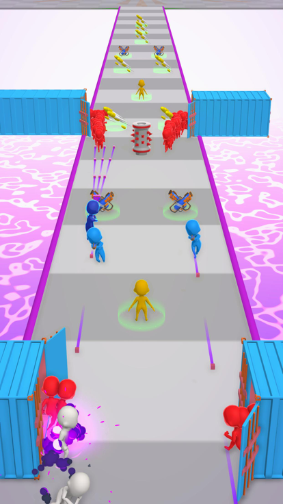 Stay Strong Runner游戏截图