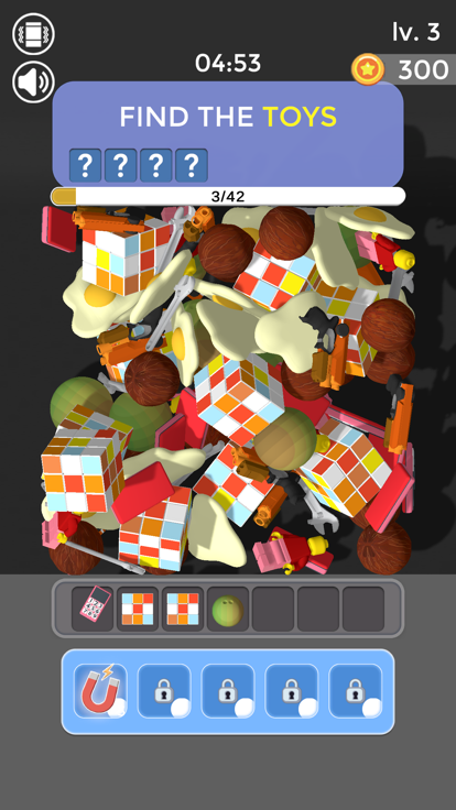 Text and Match 3D游戏截图