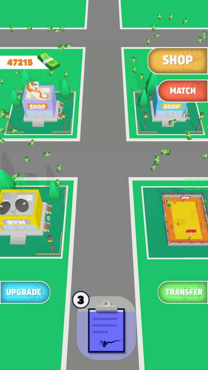 Merge Basketball!游戏截图