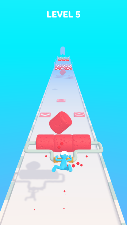 Wall Paint Run游戏截图