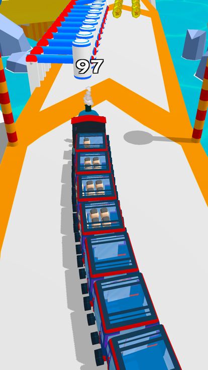 Overloaded Train Run游戏截图