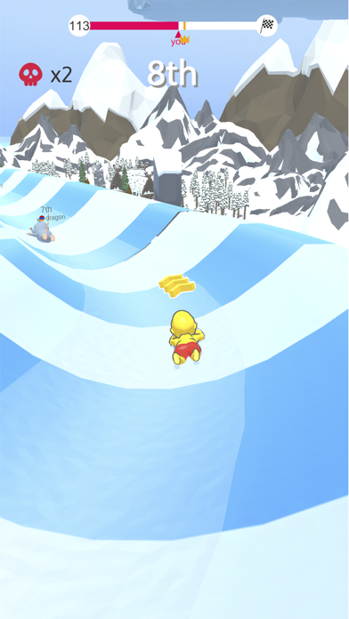 水上乐园-滑梯竞速！游戏截图