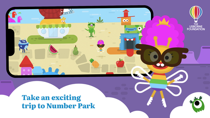 Teach Monster Number Skills游戏截图