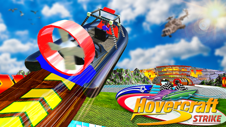 Hovercraft Strike游戏截图