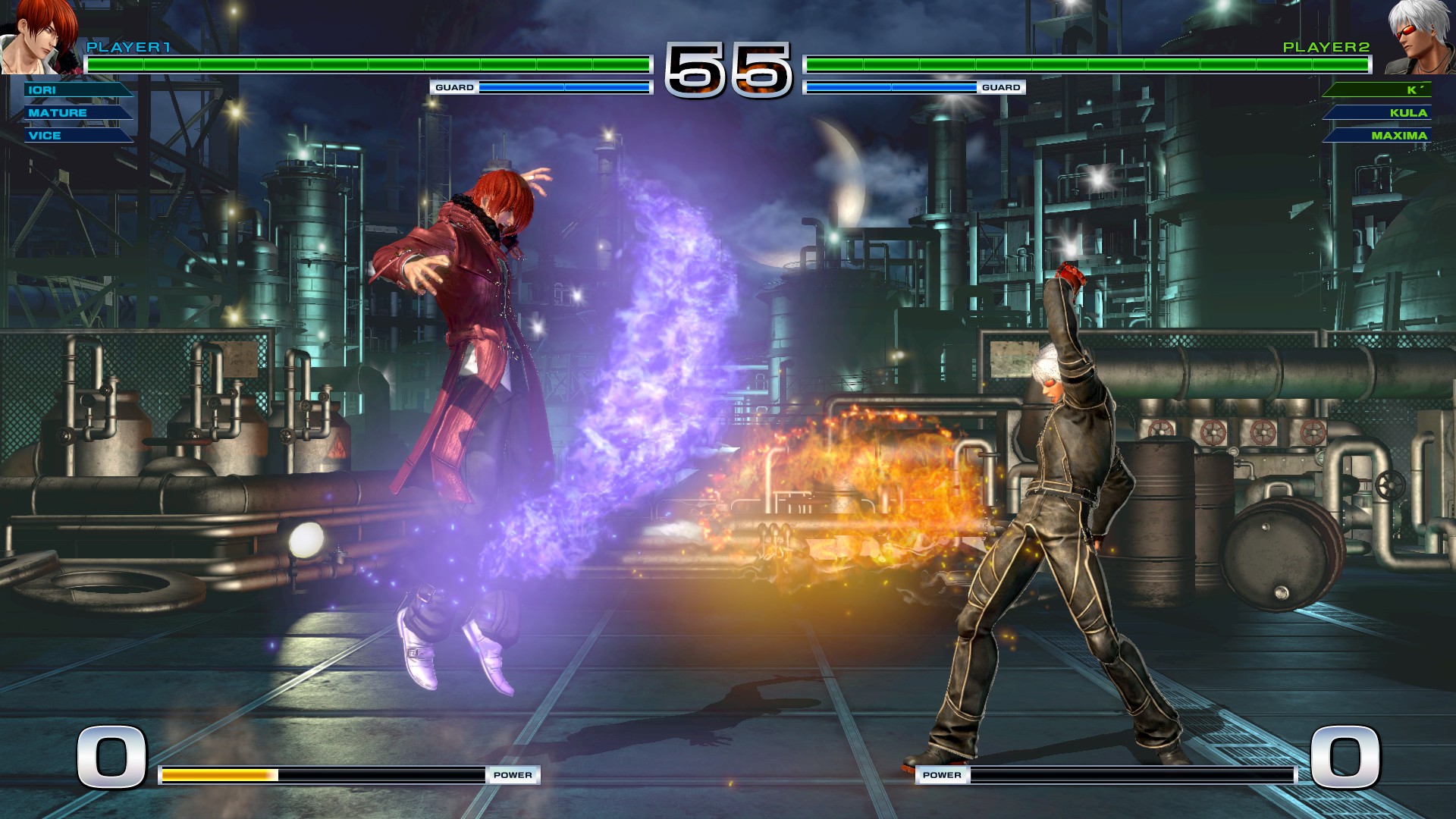 THE KING OF FIGHTERS XIV STEAM EDITION游戏截图
