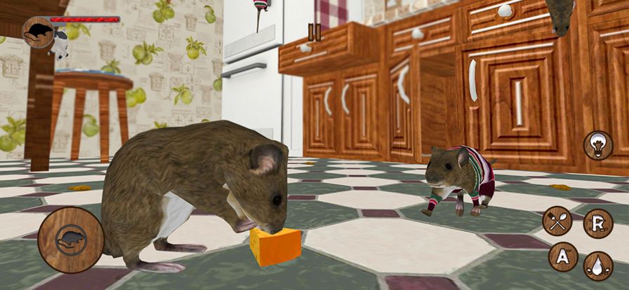 鼠标 逃生 生活 模拟器游戏截图