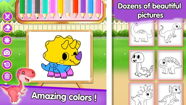 Crazy Dinosaur Park游戏截图