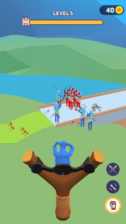 Throw and Defend游戏截图