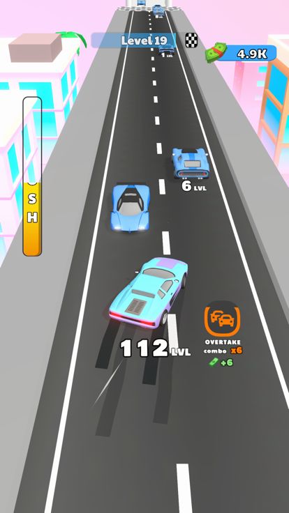 Rush Evolution游戏截图