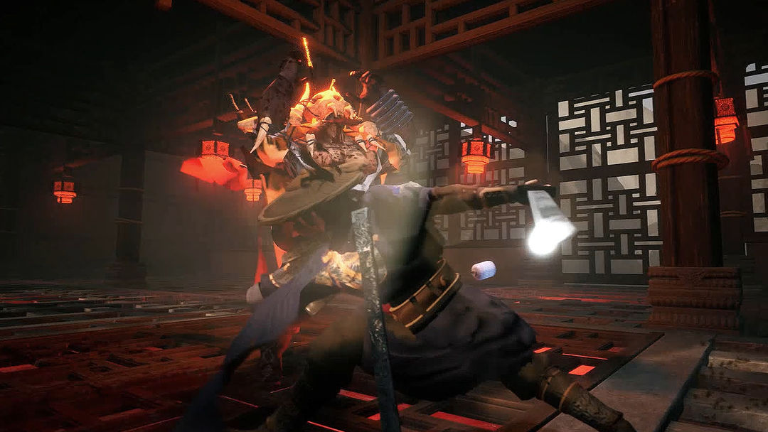 琉隐神渡游戏截图